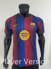 Player Version 2026-2027 Barcelona Home Blue&Red Thailand Soccer Jersey AAA-0871