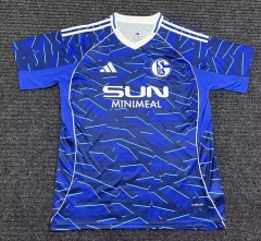 (S-4XL) 2026-2027 Schalke 04 Away White Thailand Soccer Jersey AAA-7209