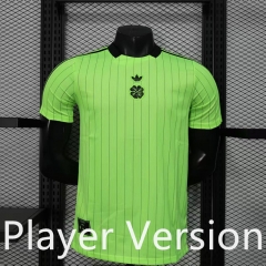 Player Version 2025-26 Casual Celtic Green Thailand Soccer jersey AAA-888